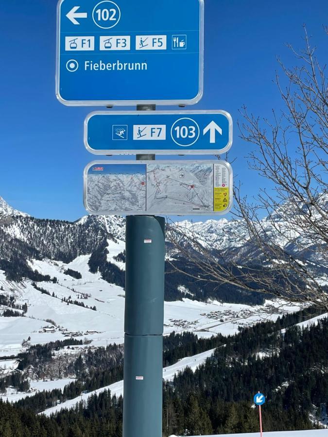 Basislager Fieberbrunn 빌라 외부 사진